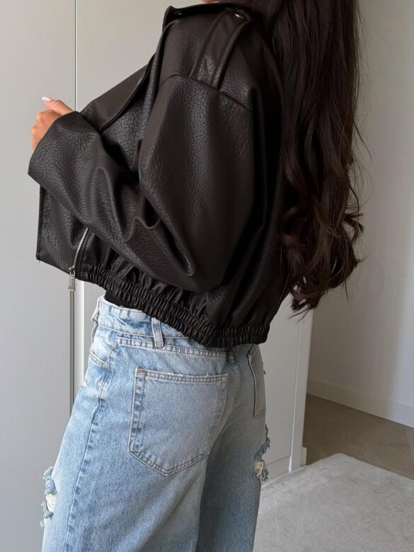 Jacket Iconic chocolate