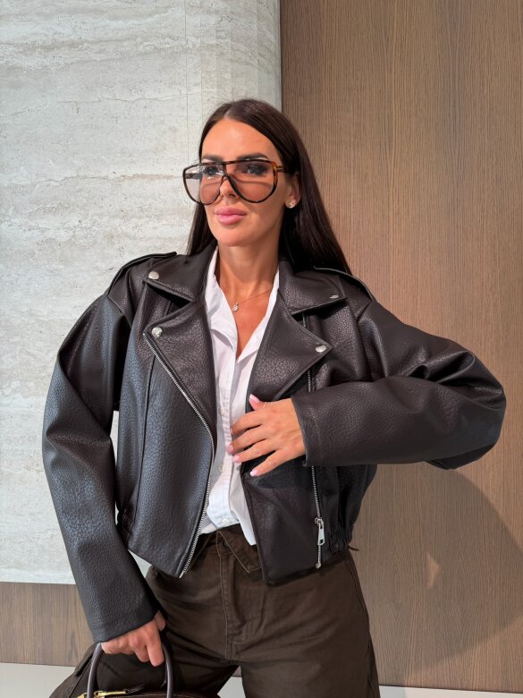 Jacket Iconic chocolate