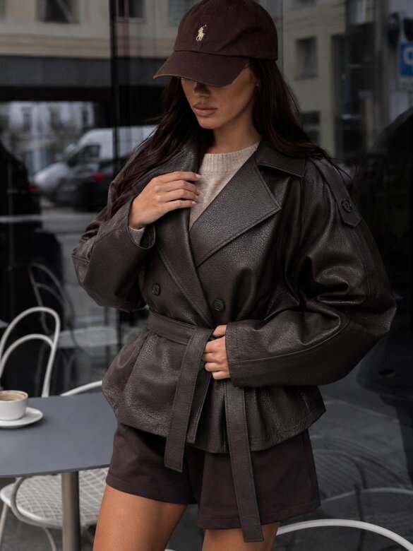 Jacket Aurela chocolate