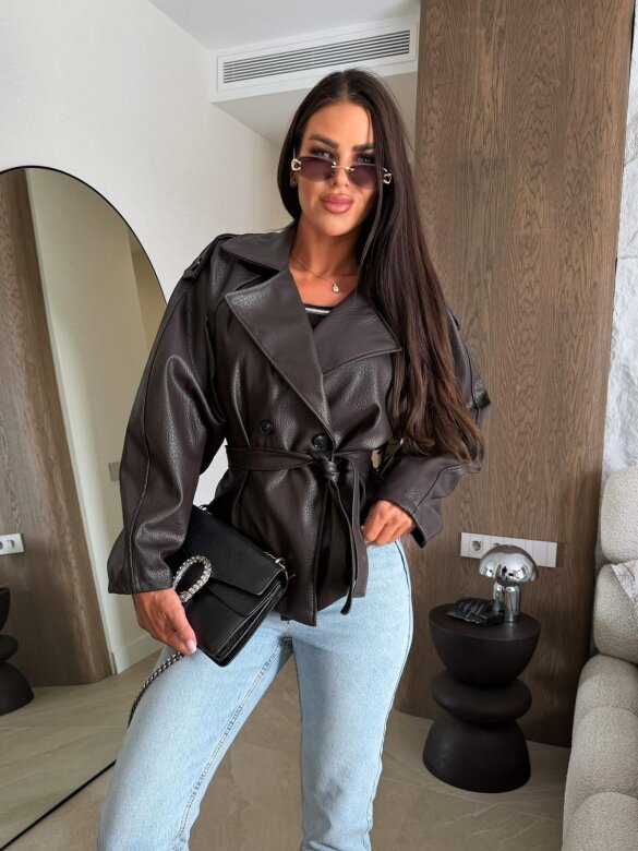 Jacket Aurela chocolate