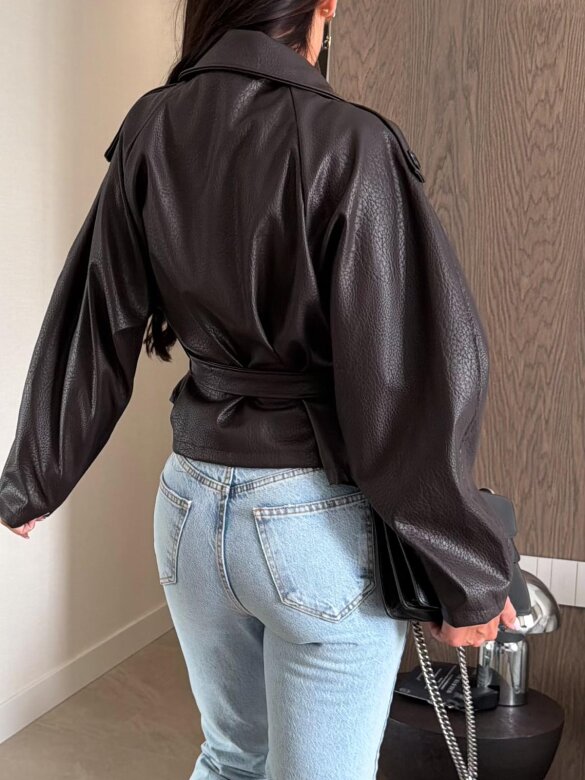 Jacket Aurela chocolate