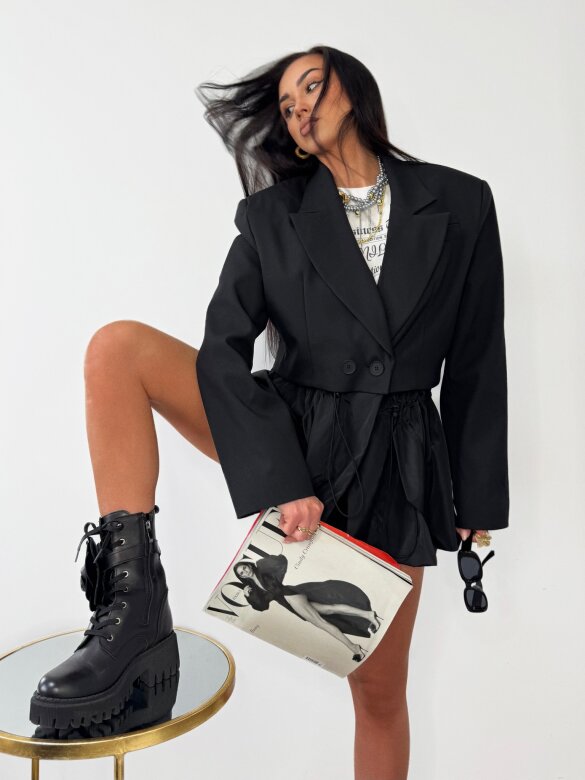 Marynarka Ortalie czarna