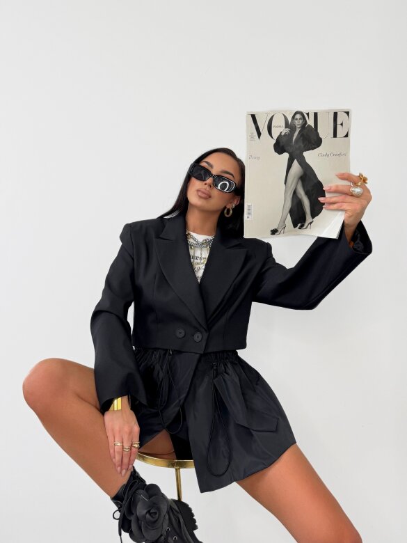 Marynarka Ortalie czarna