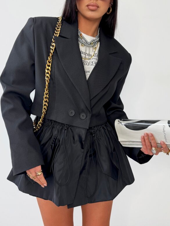 Marynarka Ortalie czarna