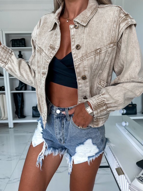 Katana Faro jeans beżowa
