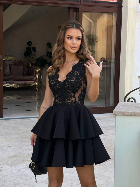 Sukienka Melanya czarna
