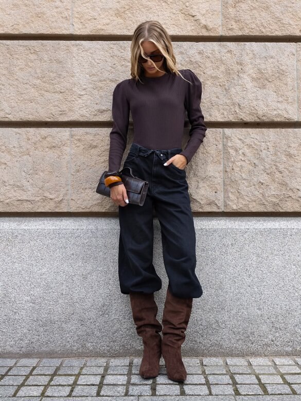 Blouse Monny chocolate