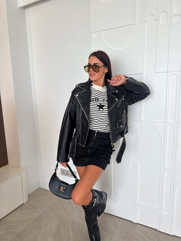 Spódniczka Beatriz mini czarna 