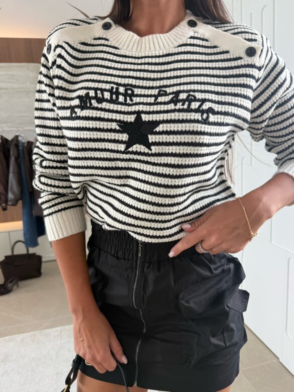 Spódniczka Beatriz mini czarna 