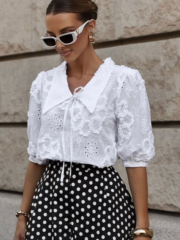 Koszula Paris Chic biała 