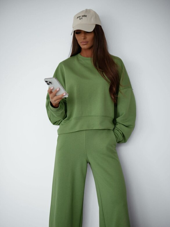 Komplet 2w1 Stivaro zielony