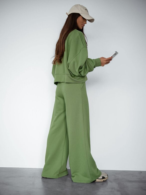 Komplet 2w1 Stivaro zielony