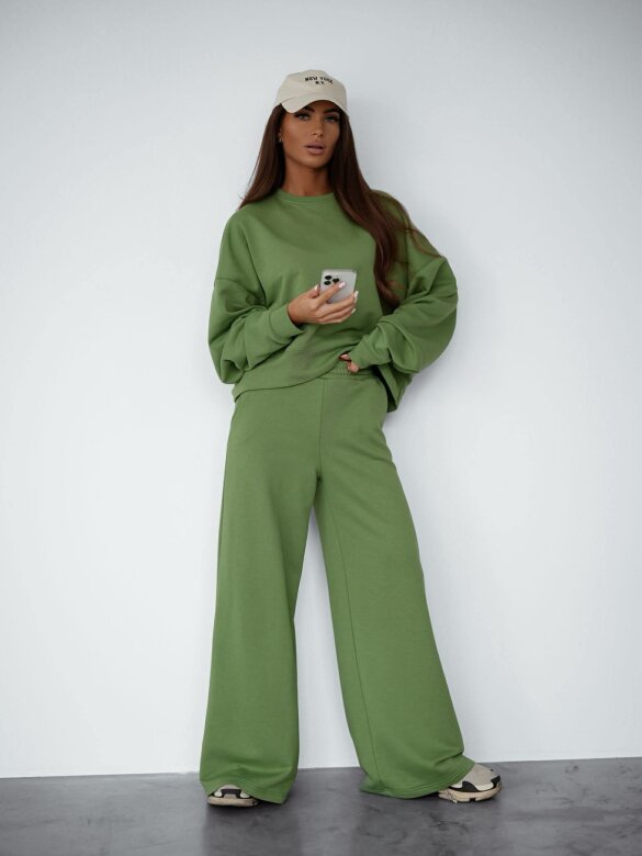 Komplet 2w1 Stivaro zielony