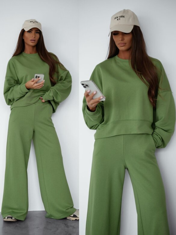 Komplet 2w1 Stivaro zielony