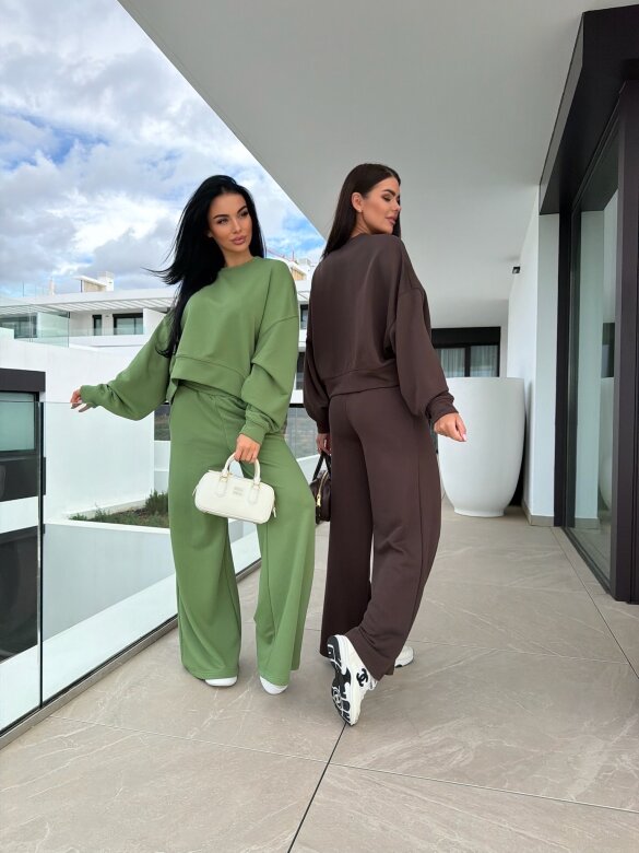 Komplet 2w1 Stivaro zielony