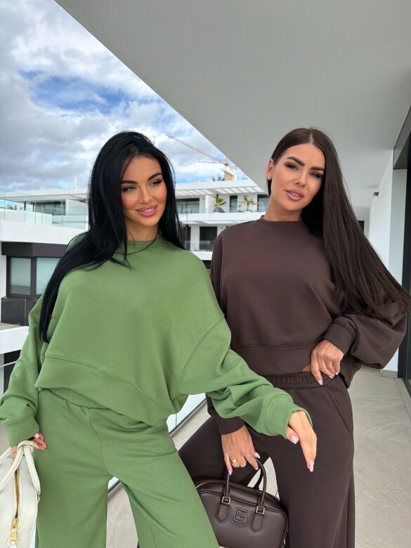 Komplet 2w1 Stivaro zielony