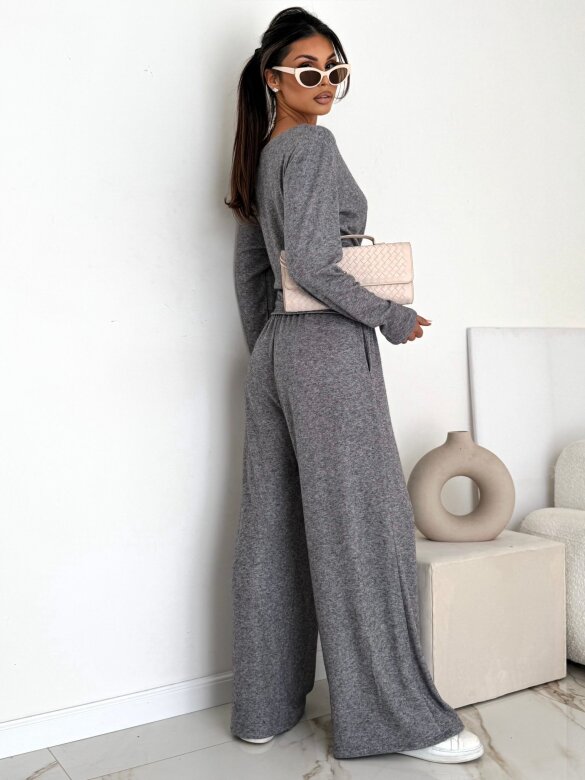 Komplet 2w1 Olyo grafitowy