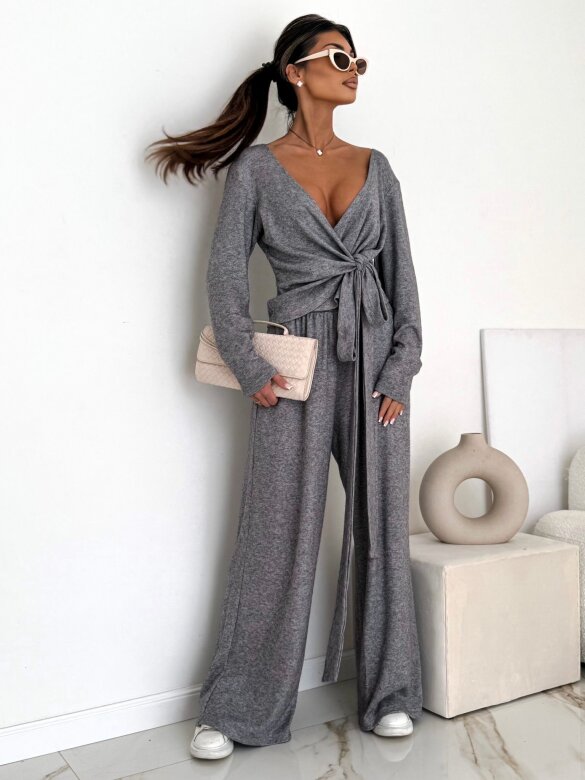 Komplet 2w1 Olyo grafitowy