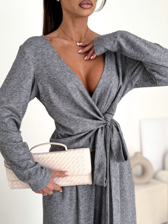 Komplet 2w1 Olyo grafitowy