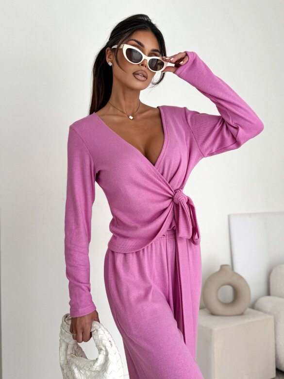 Komplet 2w1 Olyo różowy 