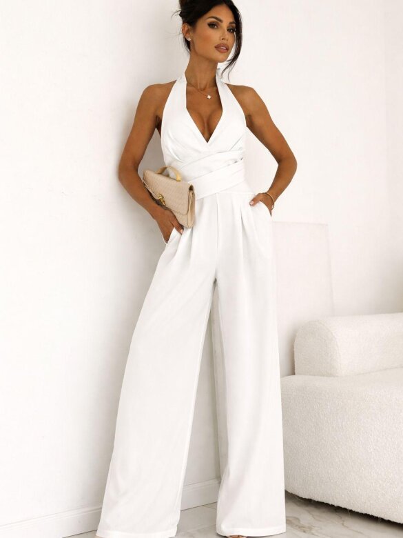 Jumpsuit Solviro white