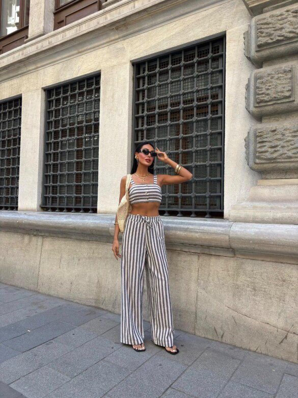 Komplet 2w1 Laundry grafitowo-szary