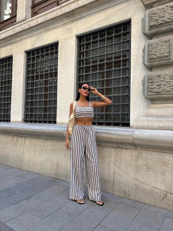 Komplet 2w1 Laundry grafitowo-szary