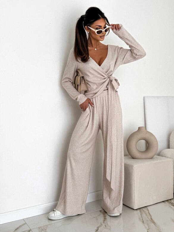 Komplet 2w1 Olyo beżowy 