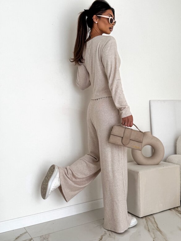 Komplet 2w1 Olyo beżowy 