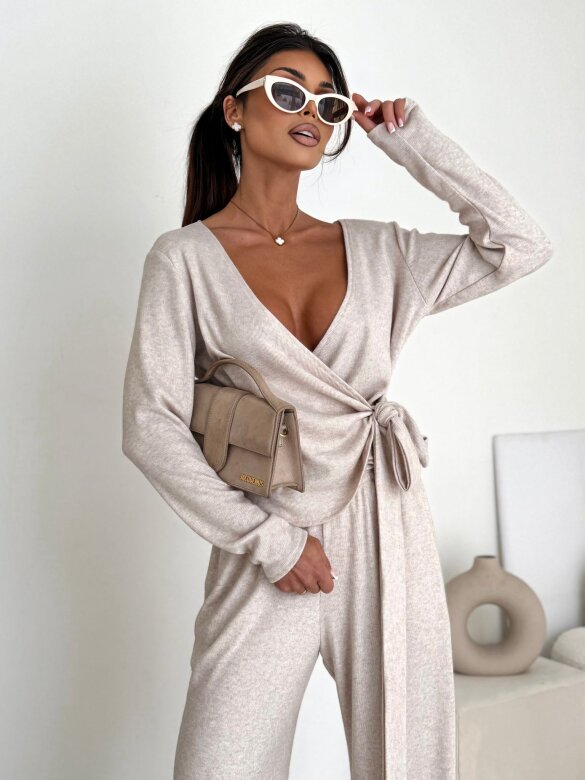 Komplet 2w1 Olyo beżowy 