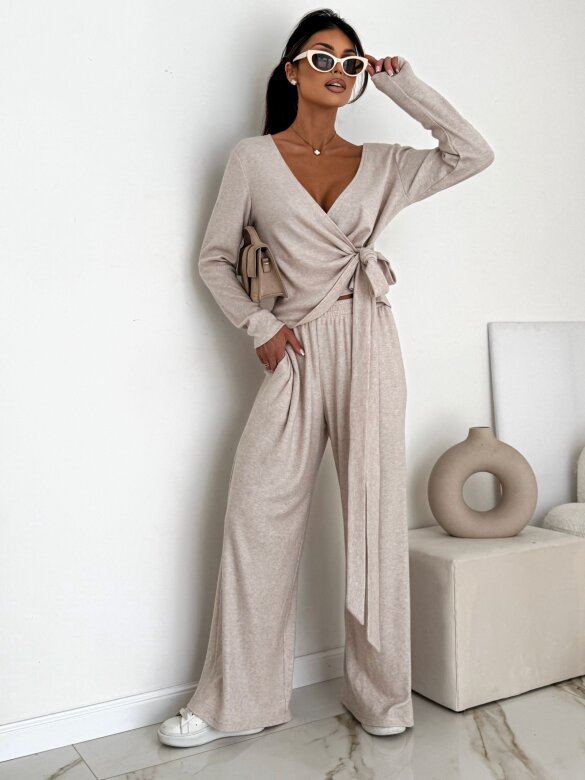 Komplet 2w1 Olyo beżowy 