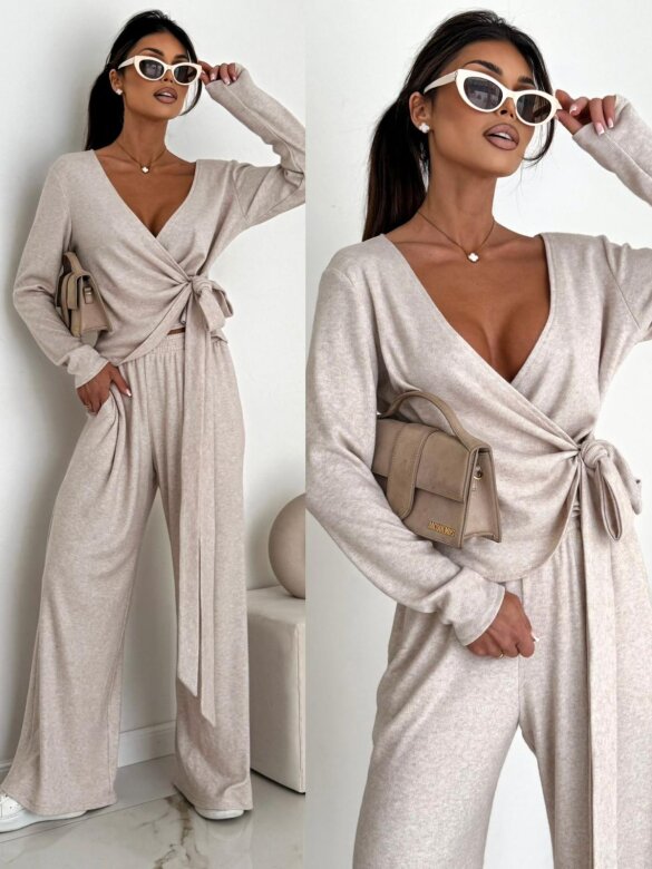 Komplet 2w1 Olyo beżowy 