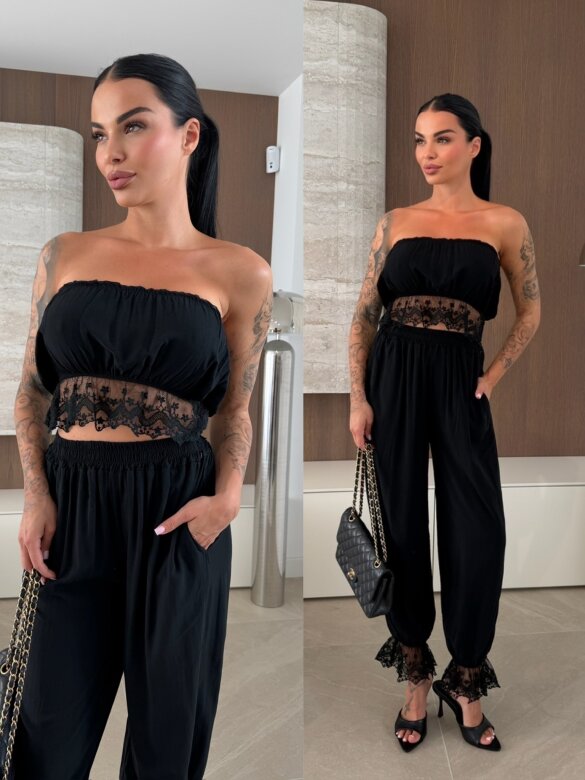 Komplet 2w1 Fiorenzo czarny