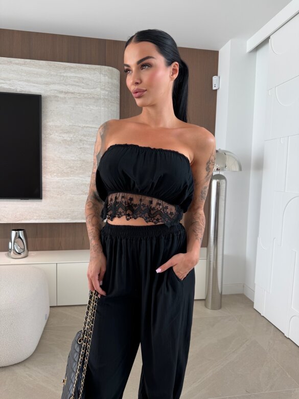 Komplet 2w1 Fiorenzo czarny