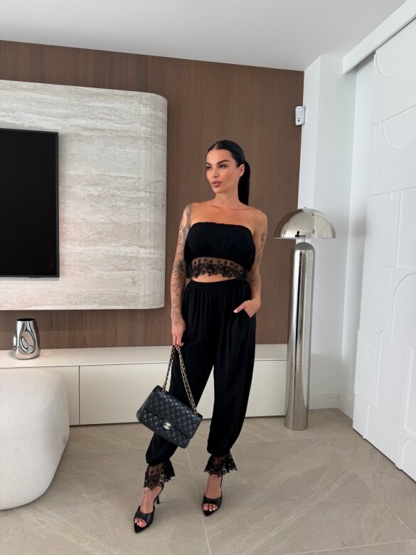 Komplet 2w1 Fiorenzo czarny