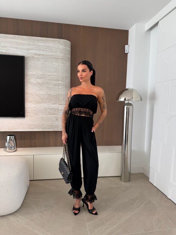 Komplet 2w1 Fiorenzo czarny