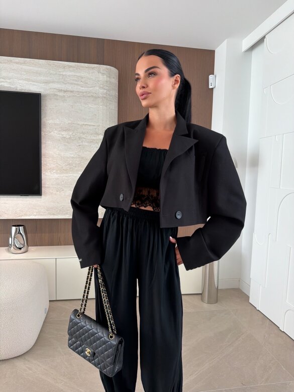 Komplet 2w1 Fiorenzo czarny