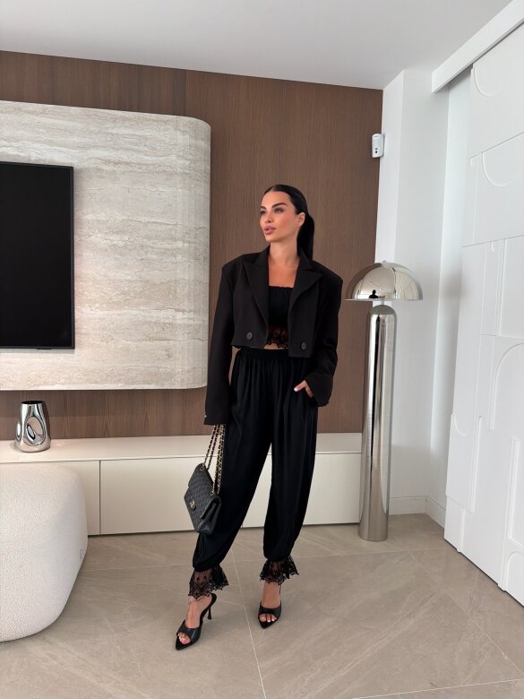 Komplet 2w1 Fiorenzo czarny