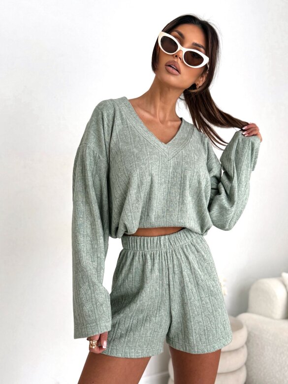 Komplet 2w1 Perli matcha