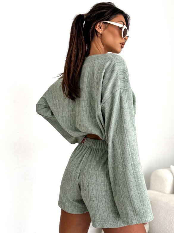 Komplet 2w1 Perli matcha