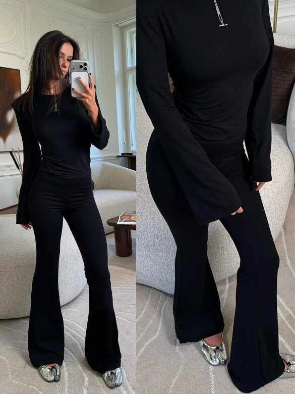 Trousers Gerro black