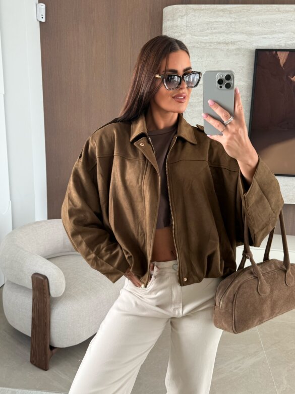 Bomberka Garai brązowa 