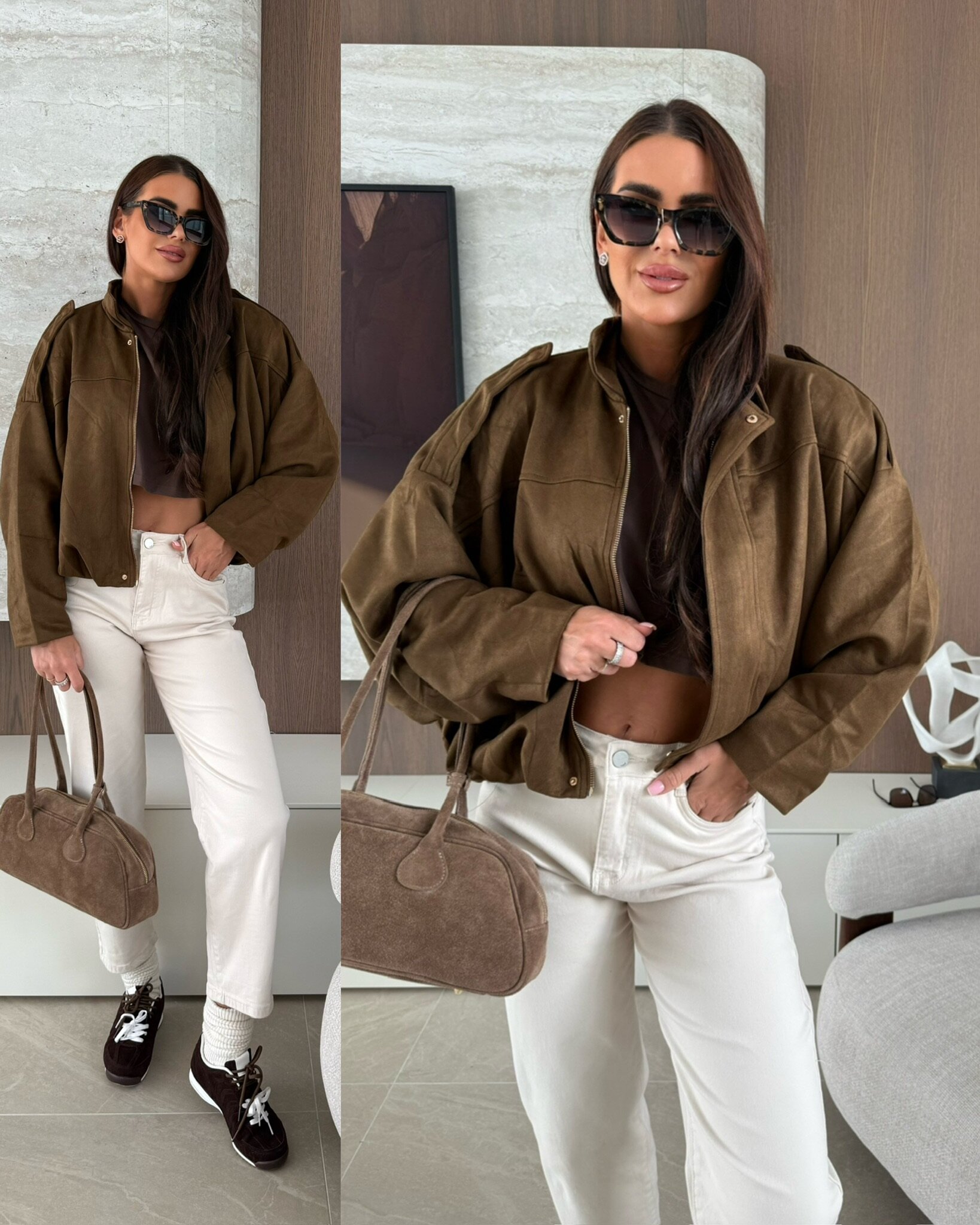 Bomberka Garai brązowa 