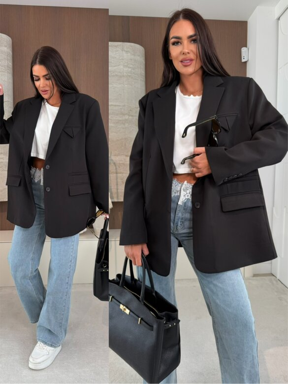 Marynarka Mionova czarna