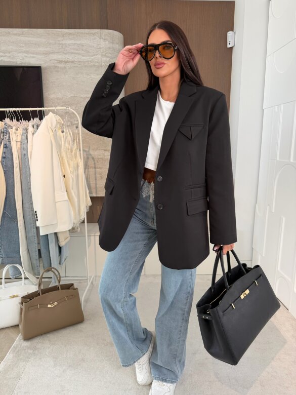 Marynarka Mionova czarna