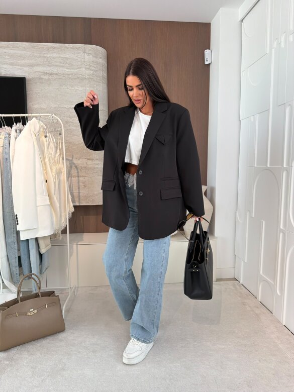 Marynarka Mionova czarna