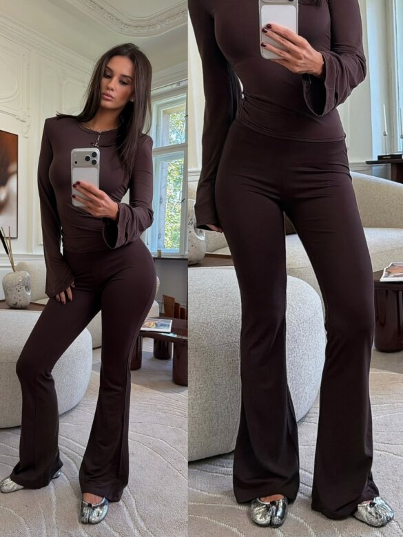 Trousers Gerro chocolate