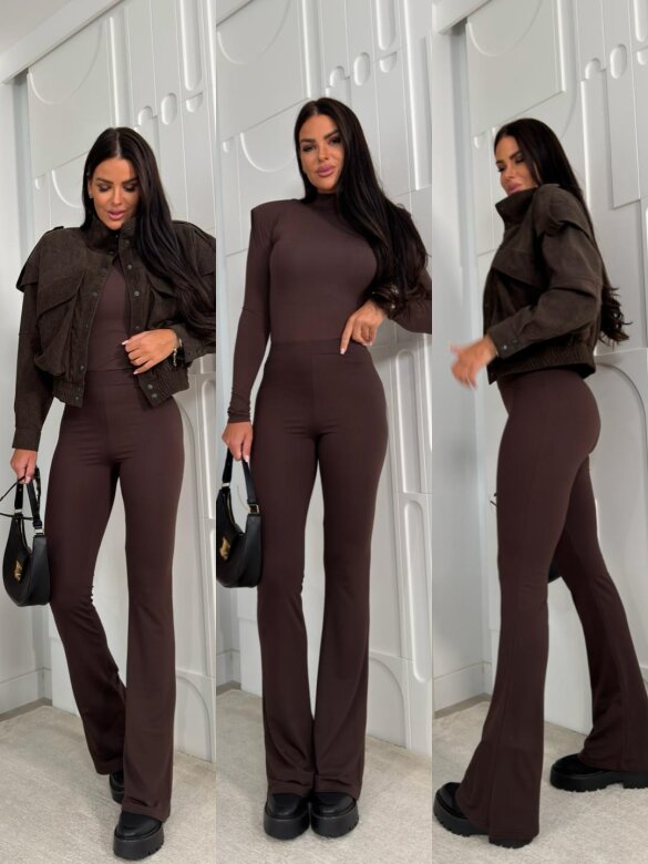 Trousers Gerro chocolate