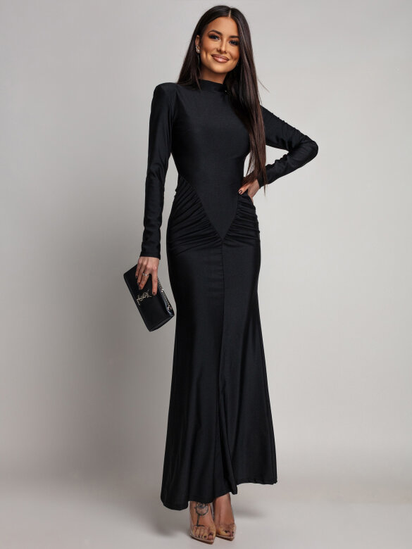 Sukienka Morvella czarna 