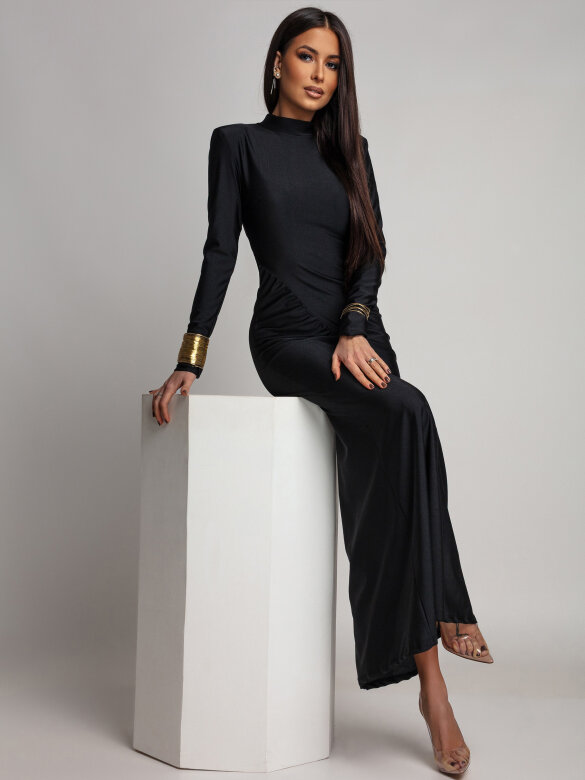 Sukienka Morvella czarna 